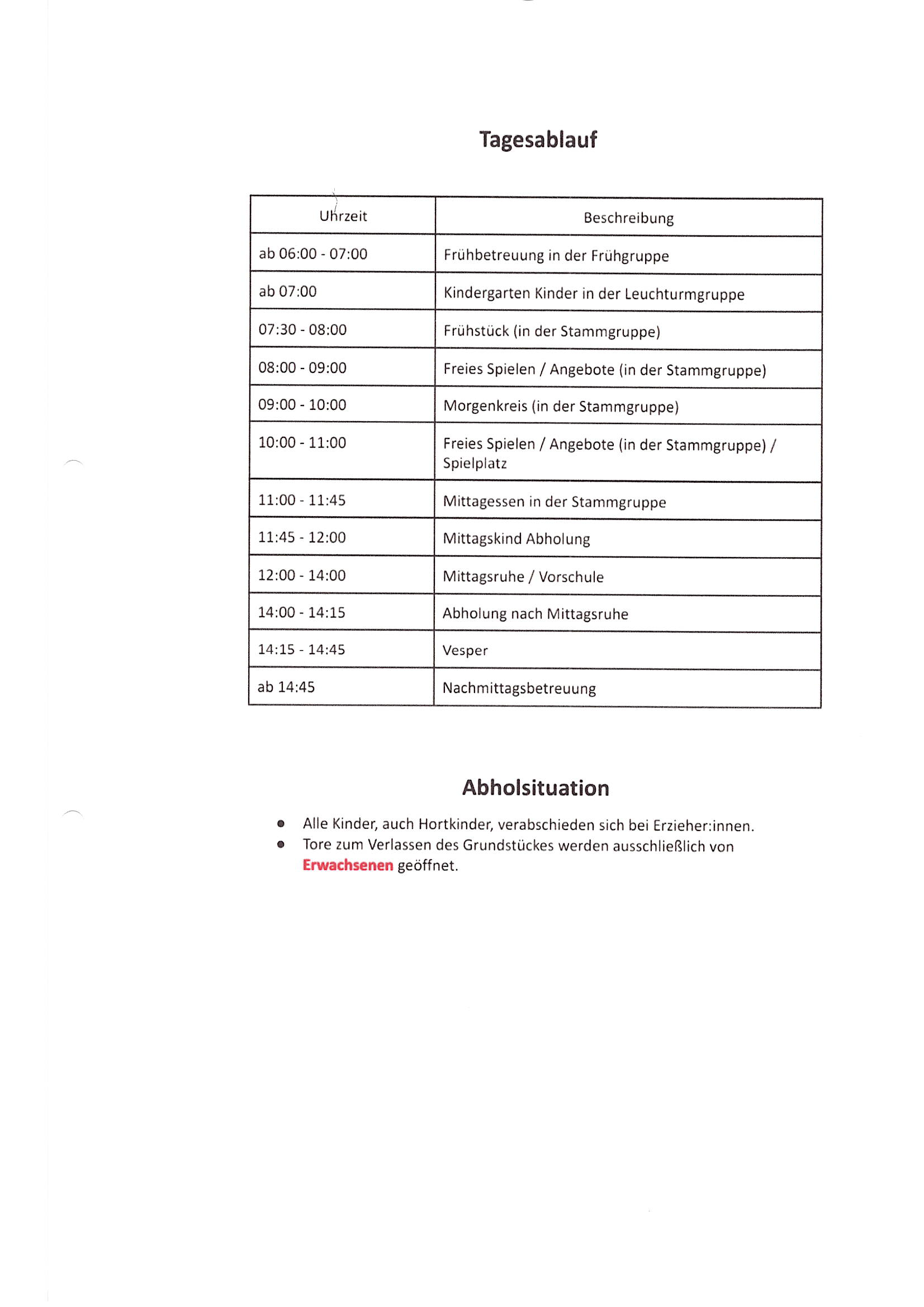 Tagesablauf Ostseekruemel